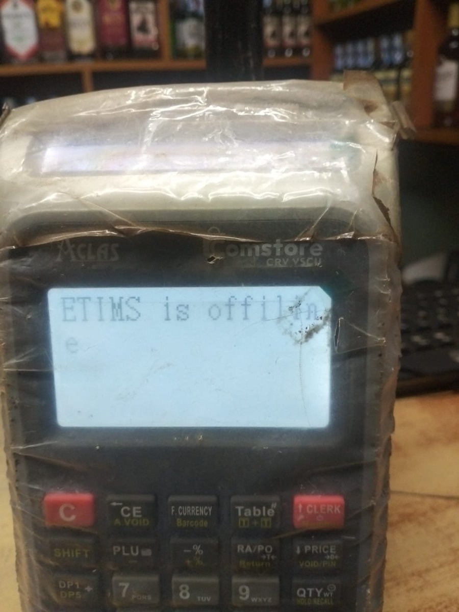 Ken_Wamae's tweet photo. Hello @KRACare, am unable to upload the invoices on etims. https://t.co/Tahf6sycpp