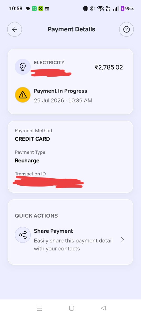 Makhter340's tweet photo. @Airtel_Presence @airtelbank ... services of airtel getting worse day by day.Two days ago i tried to book LPG via Airtel app..showed payment failed twice. Again today I have tried to pay electricity bill...it's again showing payment in progress. It's too pathetic https://t.co/xMQhCSLBHz