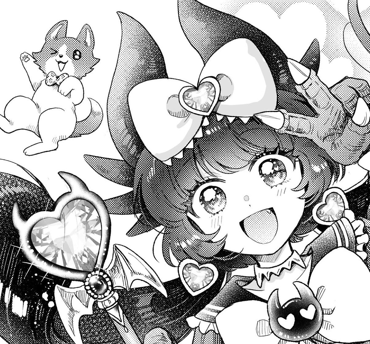 nakiringo's tweet photo. お知らせし忘れてた！今月アライブのキャラメリゼは番外編です！クロたんファンの方に向けた内容になってるかと思います（？）ページ数少なめですがよろしければ！🙇‍♀️

#乙女怪獣キャラメリゼ https://t.co/ROkOTmbAJp