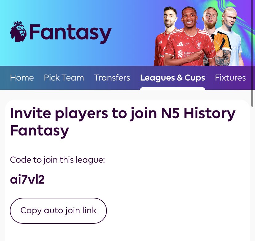 The N5 History tweet media
