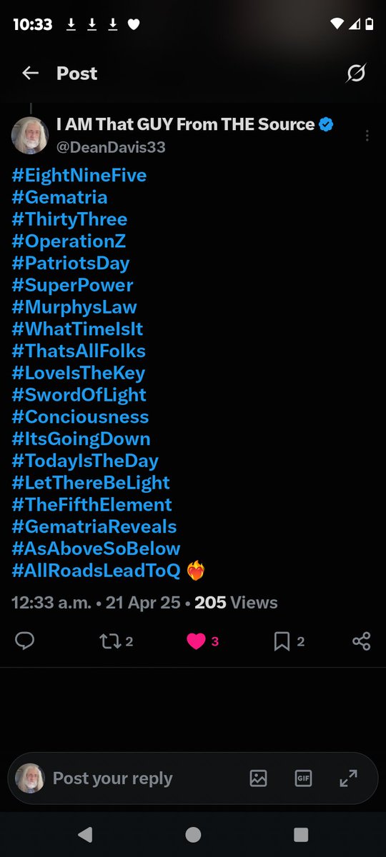 DeanDavis33's tweet photo. #EightNineFive
#ThatsAllFolks
#ItsGoingDown 😁
#AllRoadsLeadToQ https://t.co/dWy9BKNTKz