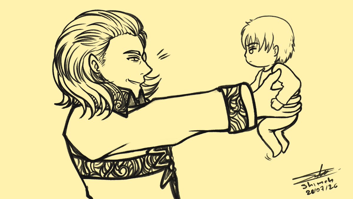 Shimeh_Hoshimin's tweet photo. #VergilTuesday tardío, me gusta imaginar a Vergil bebé siendo como un gatito bebé xD
#DMC https://t.co/ZrBuw8UueY