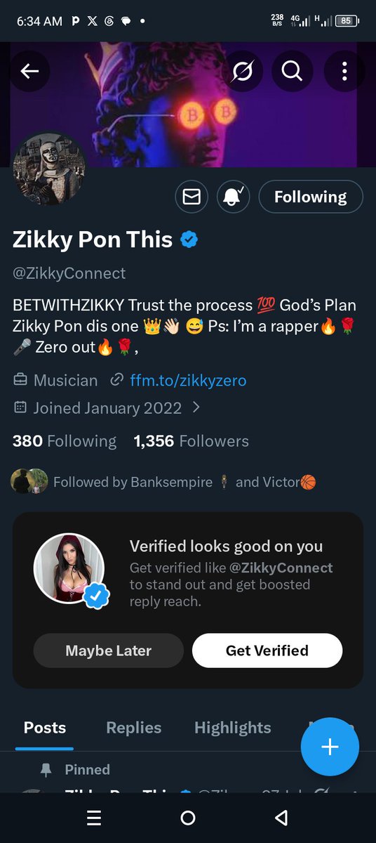 lucklesh320's tweet photo. @Victor_Akanz @ZikkyConnect Am his followers since all this while pls choose me Boss 
Ogunbase oluwaseyi opay 
8137036175 https://t.co/IJOKN4q1MD