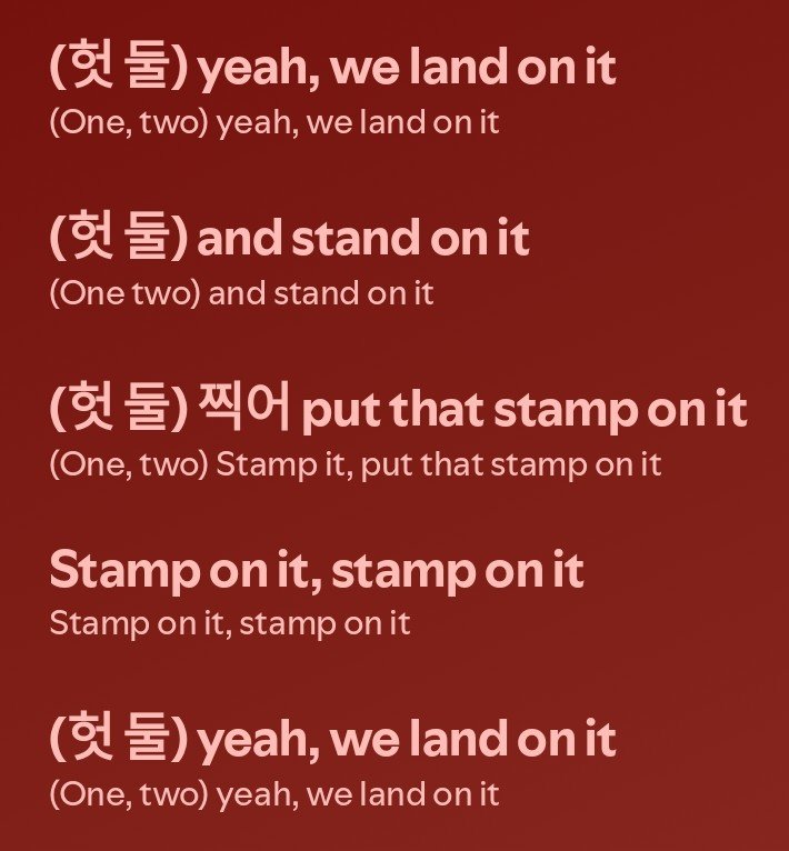 idgafvmin's tweet photo. BTS know their worth and they stand on it https://t.co/X03K13ASjj