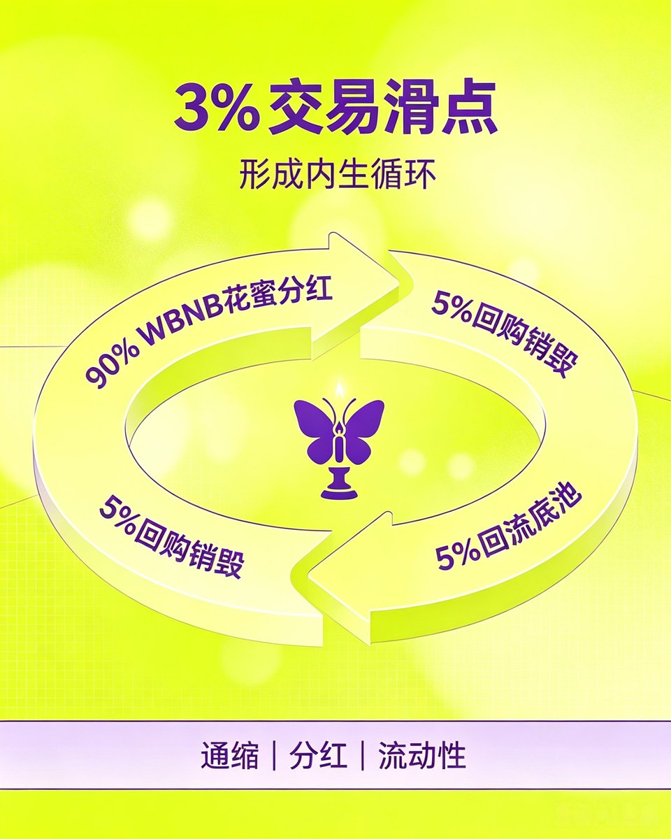 cbctoflap's tweet photo. 🦋 Candle Butterfly（CB）
Flap 公平发射 · 首轮空投来袭

📌 代币核心机制

· 总供应量：10 亿 CB
· 买卖滑点： 3%
· 持有分红：持仓 ≥ 10 万 CB 的用户，可瓜分 90% 交易产生的 WBNB 分红 —— 持有即享收益

🏦 机构级背书
· 顶级风投：Andes Ventures（管理规模超 1 亿美元，布局硅谷 / 新加坡 / 伦敦）全程护航
· 创始人：Andy Chan，中国比特币挖矿先驱，投资覆盖 DeFi、游戏、社交等赛道
· 资本注资：CB 从发射即获资本加持，非普通社区项目可比

🎁 空投计划
.价值：20000U
· 频率：每月一次
· 首次时间：8 月宣发后启动
· 分配规则：结合“贡献点”与“锁仓比例”，兼顾活跃度与长期持有，公平透明

🌱 三层社区结构
根 · 1000 名俱乐部成员
深度锁仓 · 参与治理 · 生态分红

茎 · 10000 名蝶军成员
传播内容 · 拉新引荐 · 白名单优先

叶 · 100 万精准流量
通过光热传媒多平台触达 · 逐层沉淀

根深则茎壮，茎壮则叶茂。

🦋 八月蝴蝶振翅，资本已就位。

🔗 官方链接
· 官网：https://t.co/Tnz0Vqz0JM
· QQ 群：1083268828
· 合约地址：0xd32cf021e22b6011055d7d8fd29c33e08fb87777