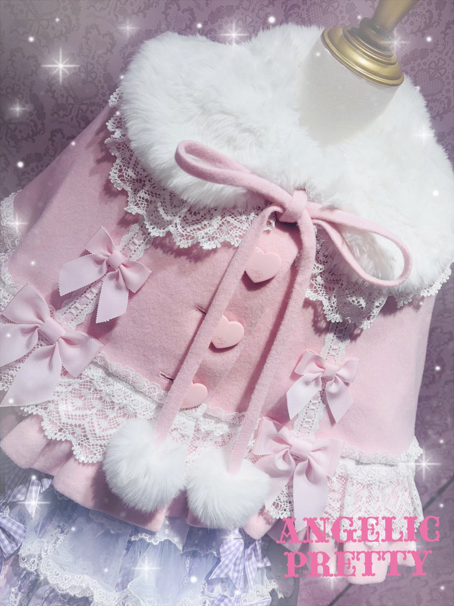 angelic pretty ケープカラーブラウス Angelic Pretty渋谷店 on X: 