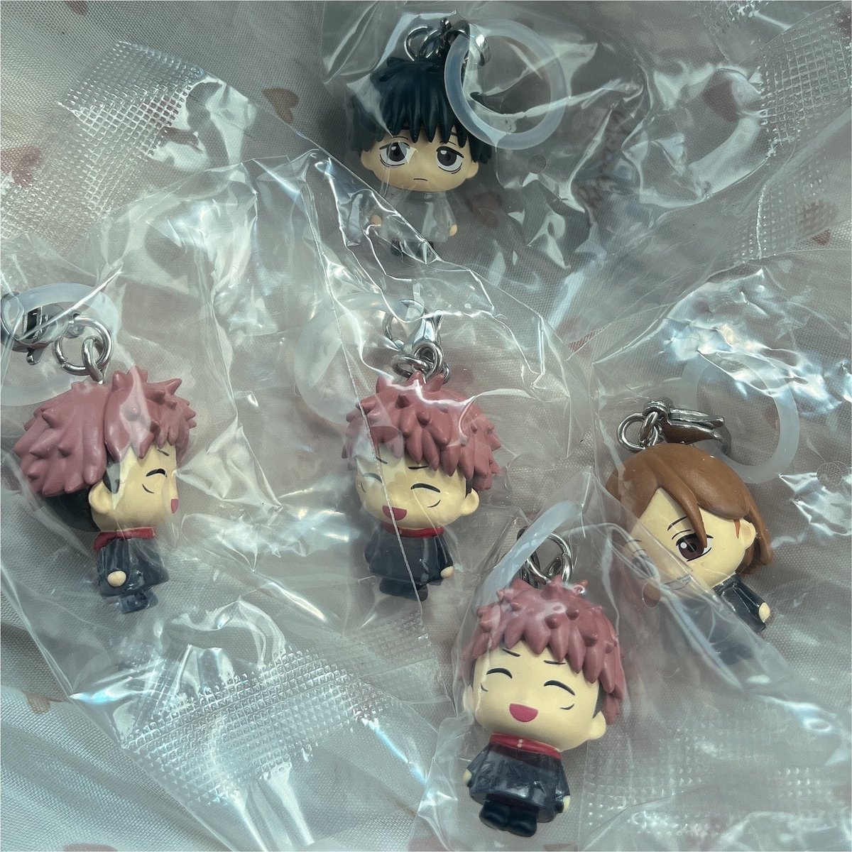 ___plume6's tweet photo. [交換] 呪術廻戦 めじるしアクセサリー めじるし 5th anniversary ガチャ

譲 : 虎杖悠仁 釘崎野薔薇 乙骨憂太

求 : 夏油傑

郵送希望
お気軽にお声掛けください🙇🏻‍♀️ https://t.co/teekXRNSGc