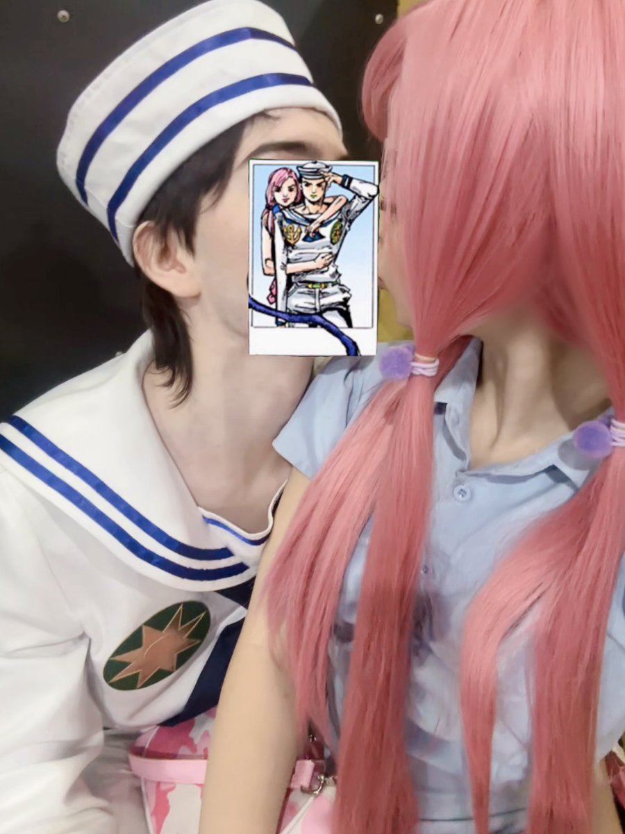 yxsuho's tweet photo. also just put myself down for yasugap 💓 because me and my boyfriend are literally yasuho and josuke irl #sorrynotsorry https://t.co/OGrs7g7kqK