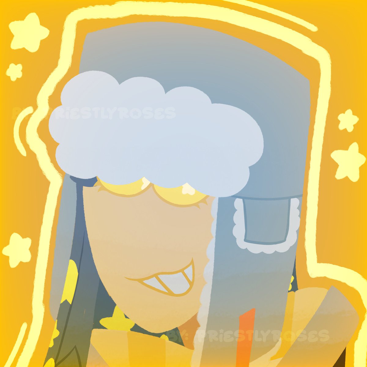 PriestlyRoses's tweet photo. @xxerr_r @charwieeners (3/3)
4th Attack for: @PluTri_

Considering it was my first year, I had a really enjoyable experience. Thank you for making my first ArtFight memorable! https://t.co/km5JY4dWo6