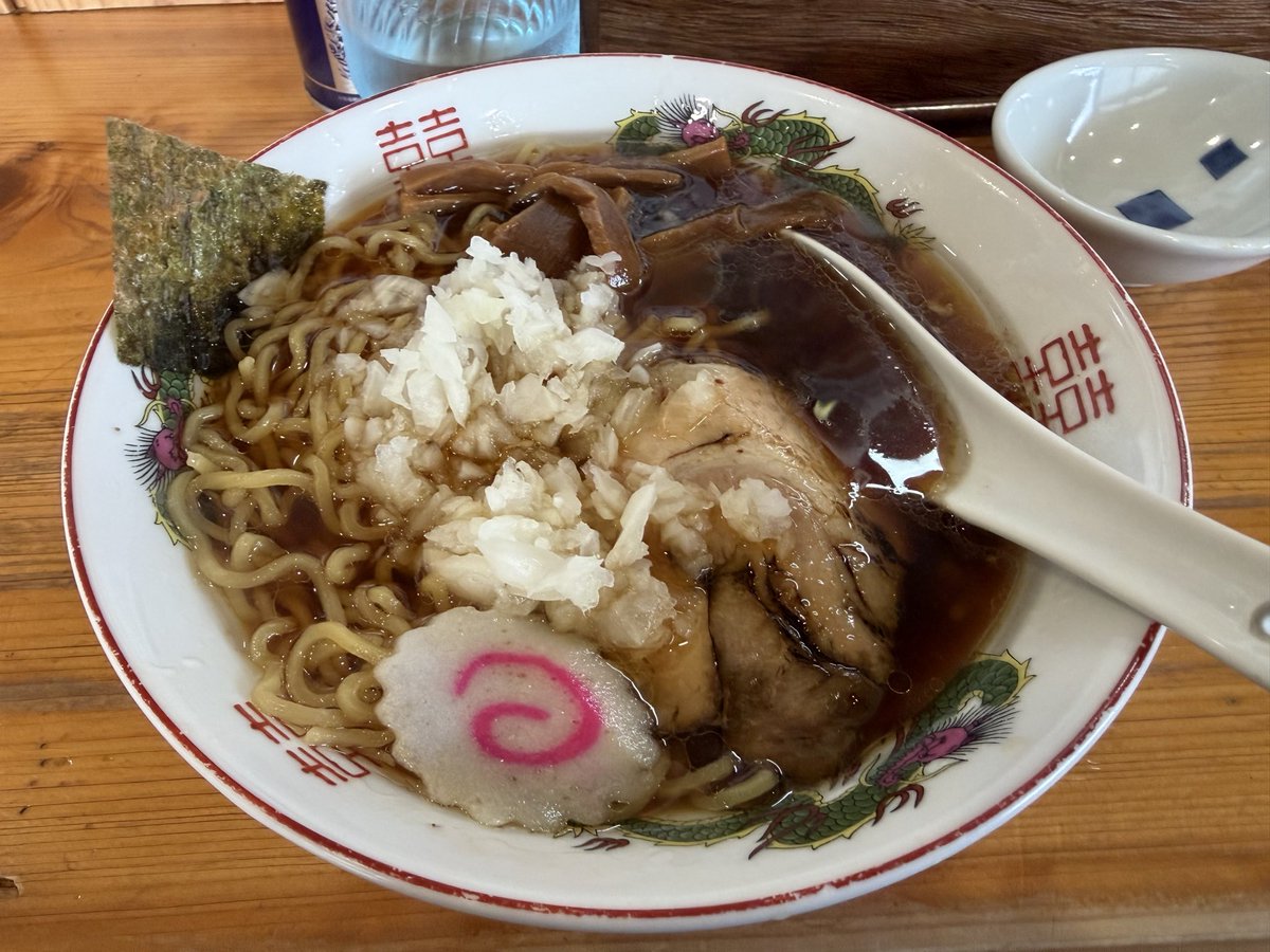 そういえば、今日のラーメン🍜