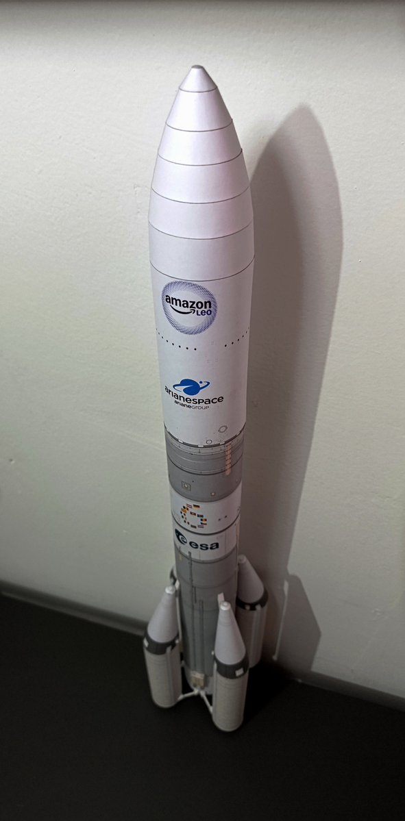 RichardAP28's tweet photo. Ariane 64 VA269 BY @Axm61 https://t.co/og3kSoAPt2