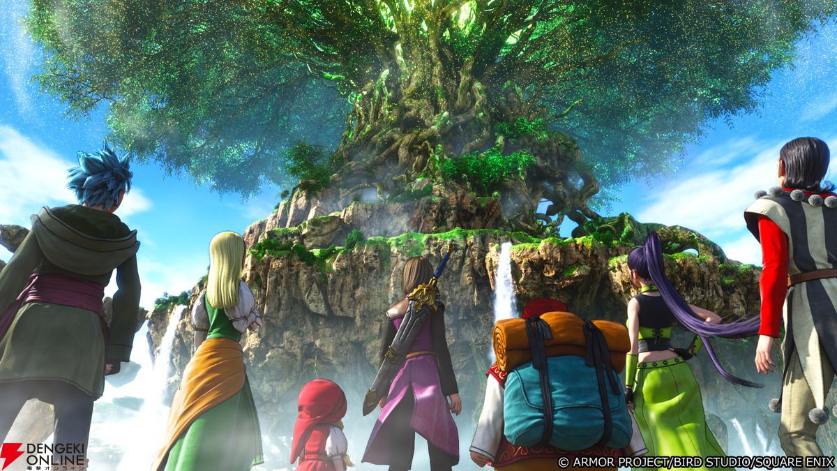 dengekionline's tweet photo. 『ドラクエ11』本日7/29は9年前に発売された日。あなたの思い出深いキャラやシーンは？ 公式が思い出を募る
https://t.co/tw8aTuH8kt https://t.co/qYmjbezQB3