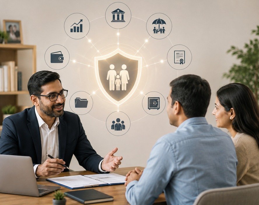 heritancehq's tweet photo. Most CAs know what their clients own. 

But if a client passed away tomorrow, would their family know where everything is? 

Wealth continuity matters as much as wealth creation. 

That's why we're building Heritance. Read more: https://t.co/Jsl7RurrKs https://t.co/kK9PxNMyji