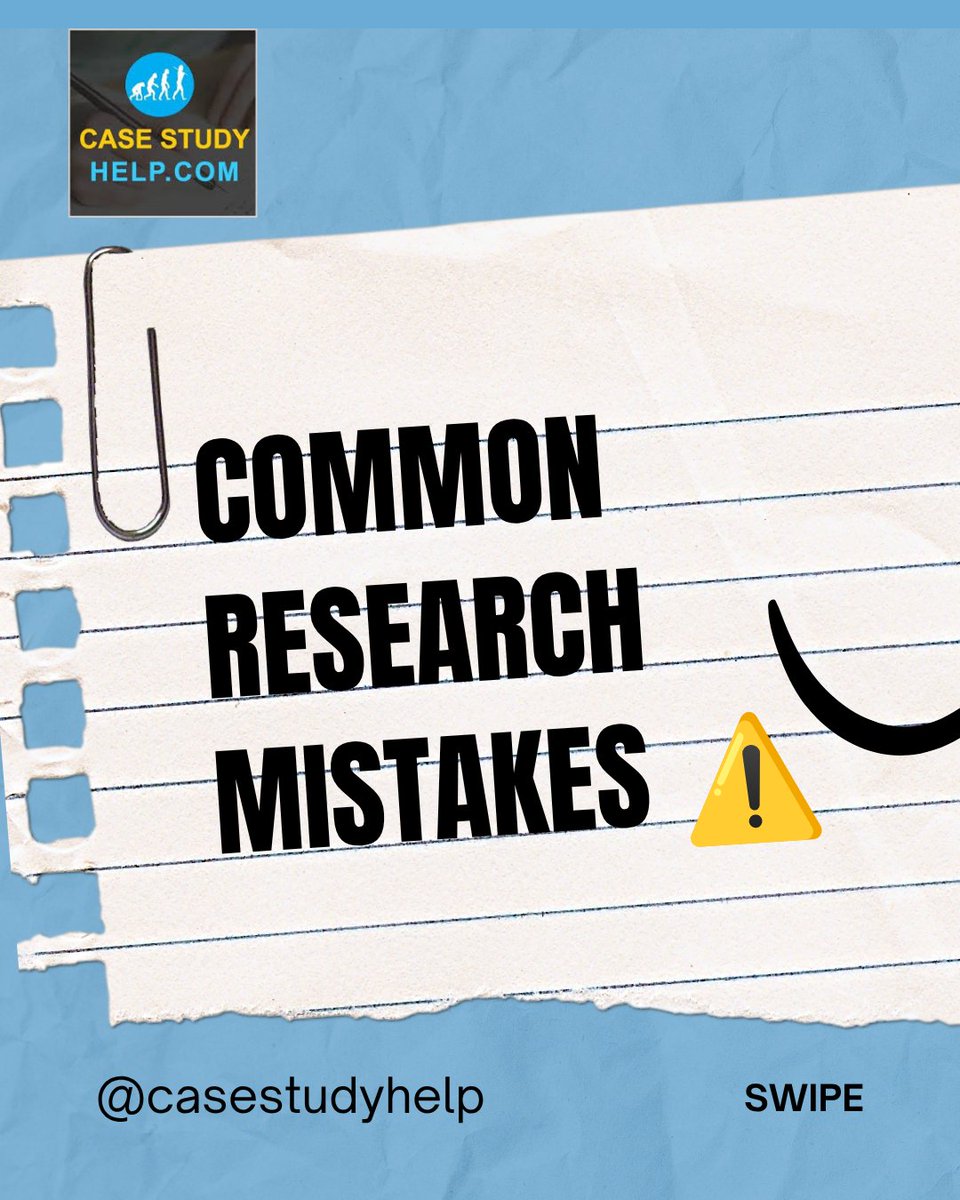 casestudyhelp's tweet photo. Your research methodology is the backbone of your study. Avoid common mistakes that can impact your results.

https://t.co/M0hHpfJAgx

Save this carousel!

#researchmethodology #researchtips #assignmenthelp #academicwriting #researchpaper #studentsuccess #casestudyhelp https://t.co/iVh4HgxMAy