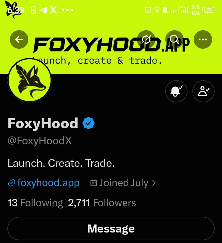firstbornxyz's tweet photo. @SOLBULL_ @FoxyHoodX Done✅
Notis on 🔔

AALCN6xTwgFc2pBskEgZgH1iUxhZhtCfzNcxGBm7K54H https://t.co/iCTiR2vNab