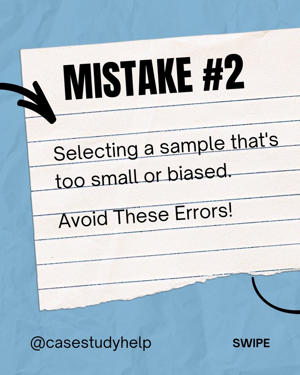 casestudyhelp's tweet photo. Your research methodology is the backbone of your study. Avoid common mistakes that can impact your results.

https://t.co/M0hHpfJAgx

Save this carousel!

#researchmethodology #researchtips #assignmenthelp #academicwriting #researchpaper #studentsuccess #casestudyhelp https://t.co/iVh4HgxMAy