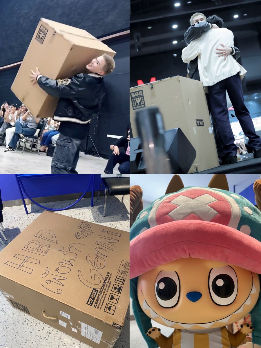 APHIN_NAKA's tweet photo. คนนึงหอบความรักกล่องโตมาให้ในวันเกิด อีกคนก็ดูแลของสิ่งนั้นอย่างดีวางไว้ข้างเตียงนอนตลอด แม้กระทั่งตอนไหว้แม่ตุ๊กตาก็อยู่ด้วย พอขึ้นบ้านใหม่น้องถูกวางอย่างดีอยู่กลางบ้านเลยด้วยซ้ำ น้องคนนั้นยิ้มแก้มแตกแล้งม้างงงงง เนอะ 👀

#GeminiFourth #เจมีไนน์โฟร์ท https://t.co/Z2HPodTEbP