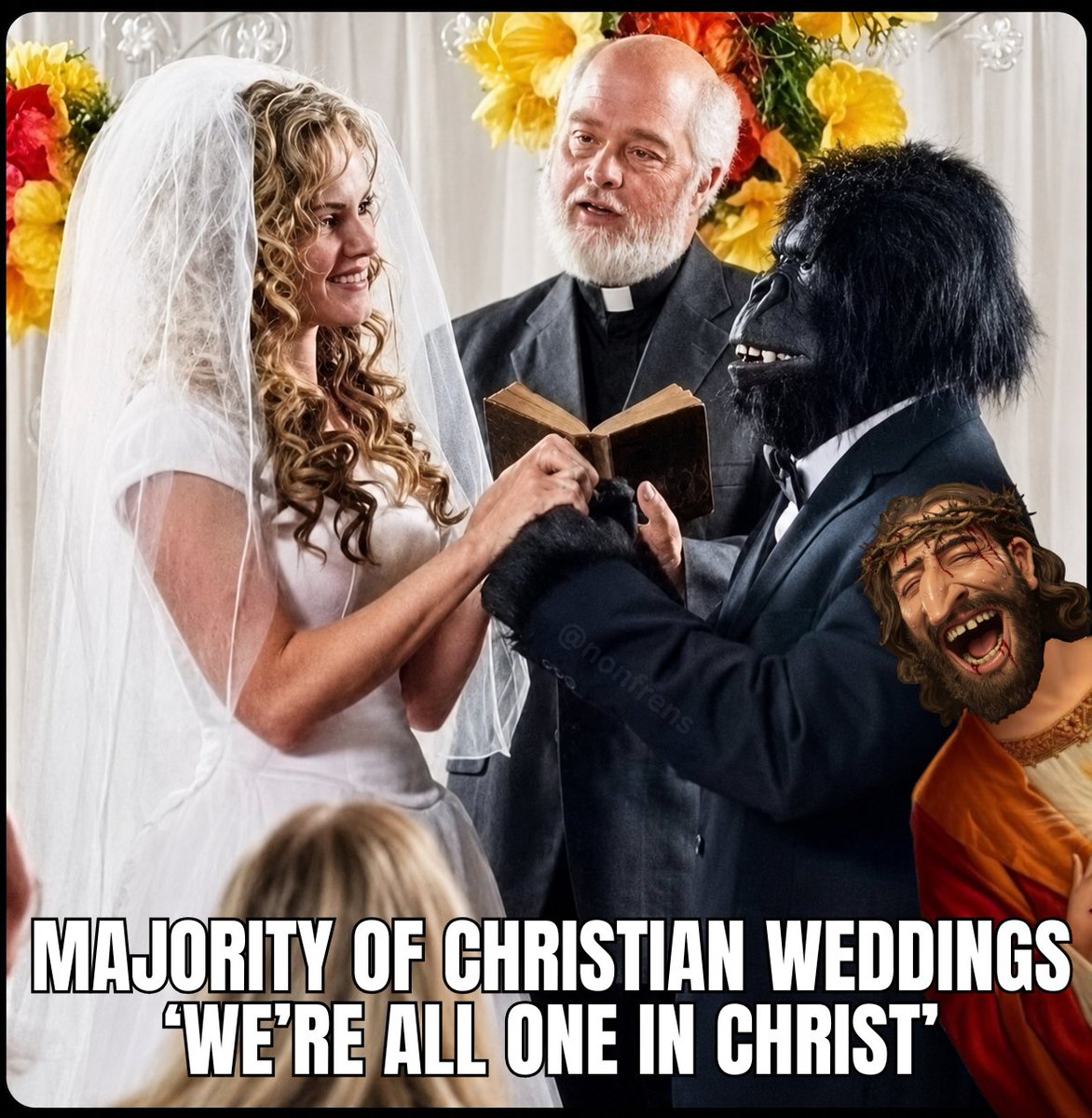 nonfrens's tweet photo. LARPing heathens spreading filth online. Crusade time, brothers! 😤🙏🏻 https://t.co/inGKCyVppp
