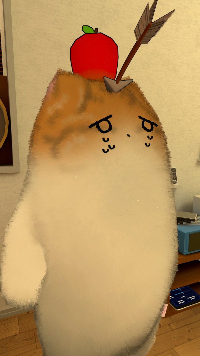 Shanta_VRC's tweet photo. ﾁﾔｰﾝ…
#ネコチヤン3D https://t.co/9XQmmoi4ST