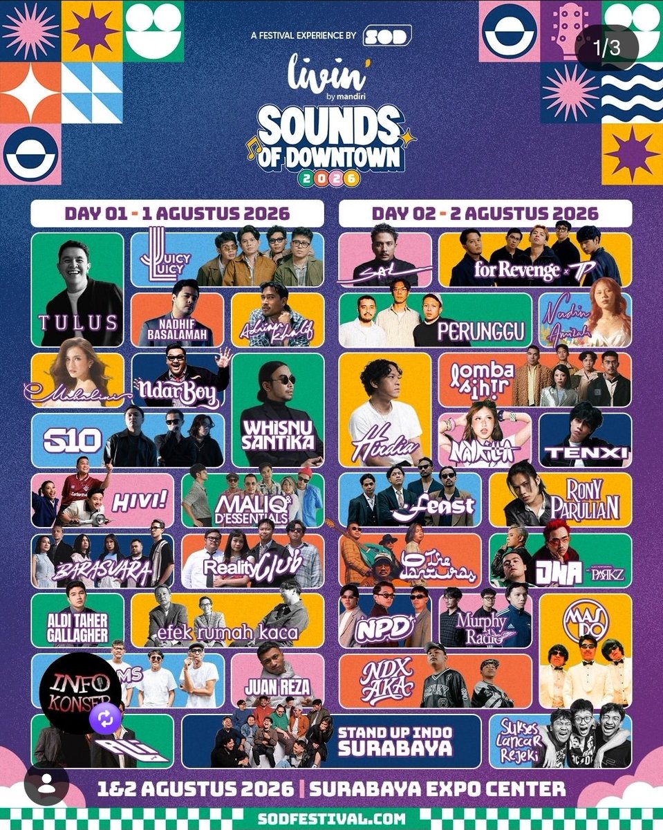 Christian_A004's tweet photo. Aku jual tiket SOD day 1 - ada 2 tiket

Ready jumat

Kamis baru mau tuker gelang

COD bisaa Harga murah aja

#SOD
#Surabaya https://t.co/kspNfuLscw