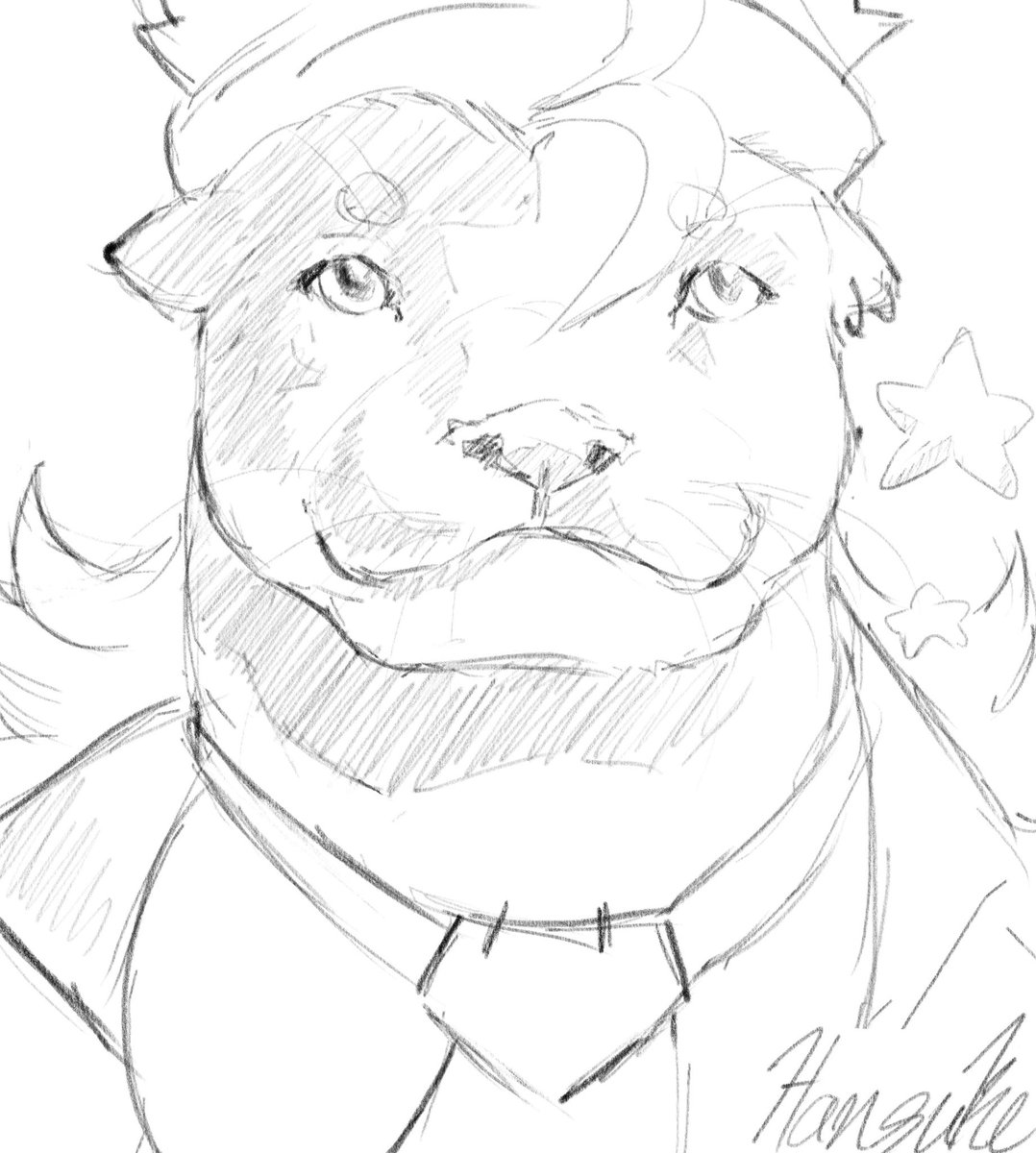 Arri20099's tweet photo. Sketches I did today :) #furry #art https://t.co/RAj9OyesnP