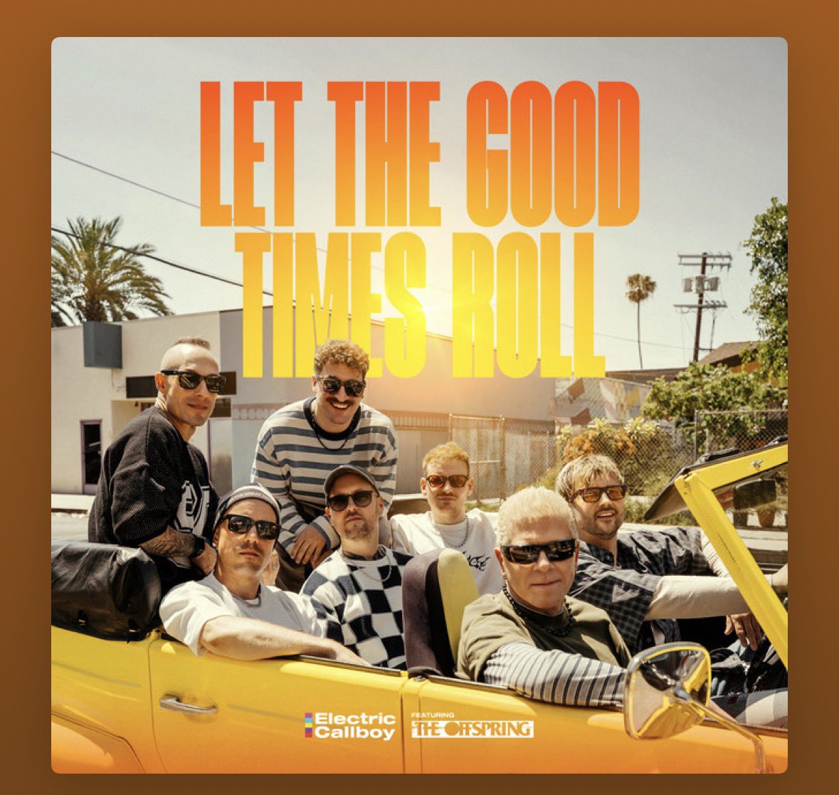 twelveyearsband's tweet photo. #NowPlaying on #TheList

Let The Good Times Roll by @ElectricCallboy ft. @offspring 

#ElectricCallboy
#TheOffspring 

 https://t.co/p4zoV2pHAS https://t.co/jAea91WXUW