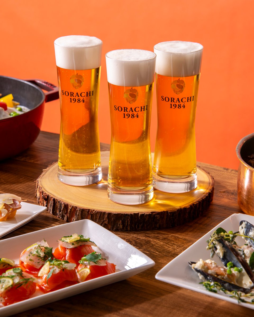 beergirl_net's tweet photo. ／
　『サッポロ SORACHI 1984』飲み放題🍺
　1日限定のスペシャルナイト🌙
＼

伝説のホップ「ソラチエース」の誕生42周年を祝う1日限定のイベントが9/5(土)ホテル椿山荘東京で開催！19時8分4秒に行う、200名以上での一斉乾杯は必見です👏
https://t.co/DcBiphS0ZC #PR
※イベントは20歳以上の方限定 https://t.co/WCBEctx4Nt