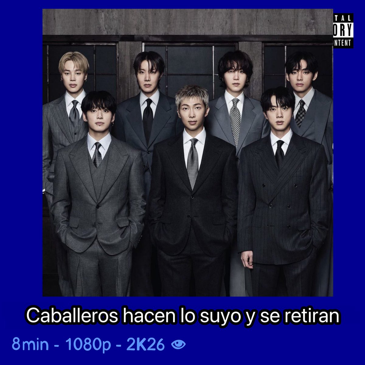 Jinubecita's tweet photo. "Hemos decidido no presentar nuestra música a los Grammy de este año.
Esperamos que en lugar de que la música sea clasificada por región o idioma, pueda ser escuchada y amada por lo que realmente es. Agradecemos sinceramente a ARMY y a todos los que siempre están con nosotros" https://t.co/4w6Re0nh1V