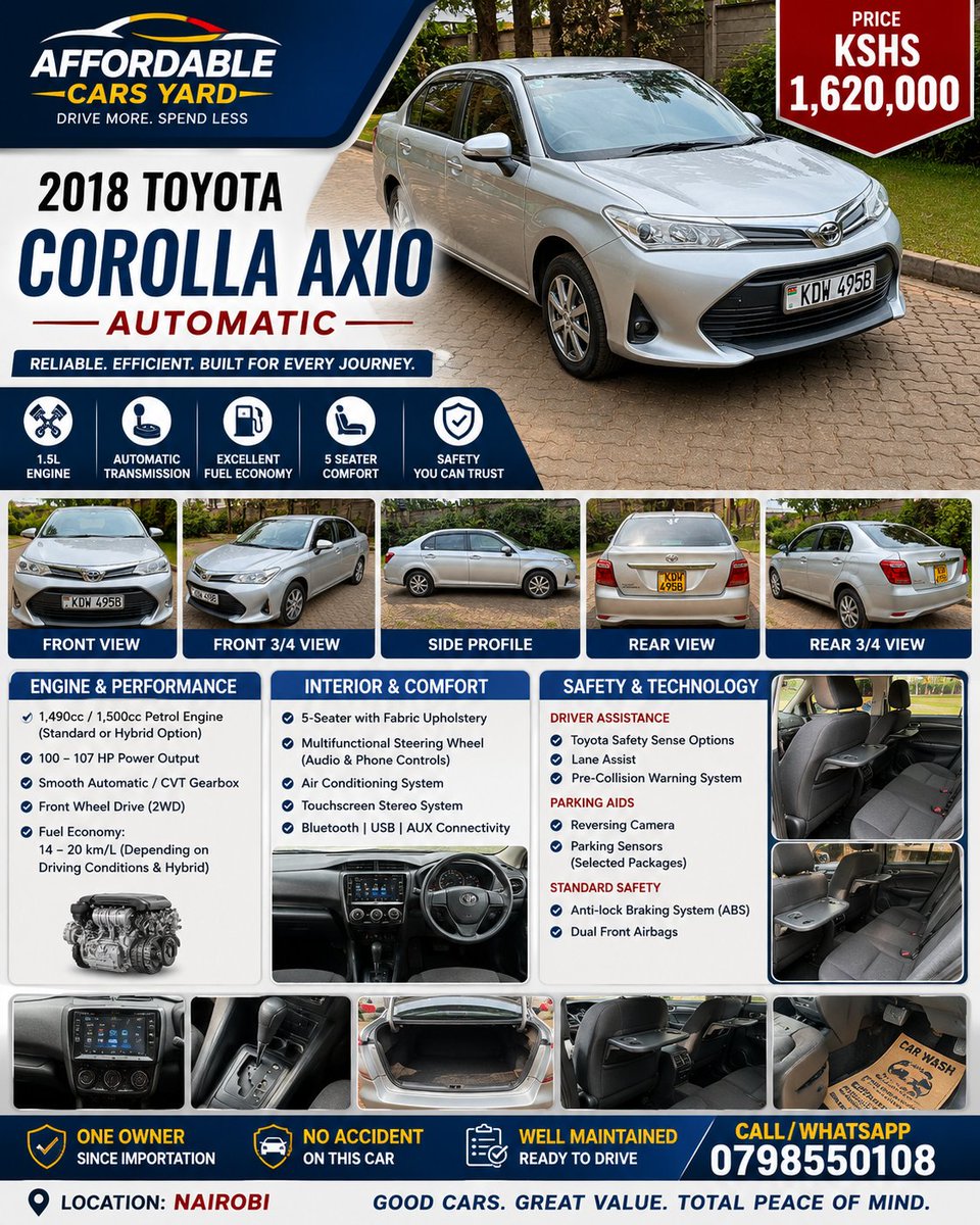 Edwardkwenfo's tweet photo. #afgordablecars #cardealerinkenya  #carsforsale https://t.co/xIknnEfmm6