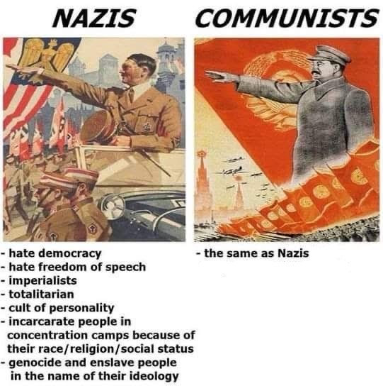 WatchingGuuv's tweet photo. @maige1234 @sigmahamster2 @maige1234
Calling someone nazis and in the same sentence demanding to send them to Camps... Like we know you are the same. lol https://t.co/H6cUOUIQGq