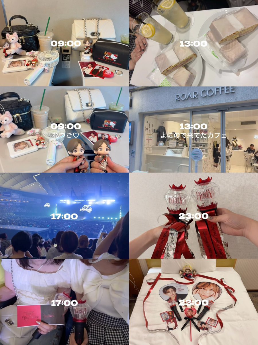 l0_crt's tweet photo. 東京2日間のsetlog^_  ̫ _^つ🪄︎︎✨️ https://t.co/9xzshyrM6Y