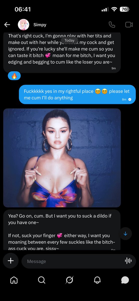s9531984's tweet photo. I lost so badly to @EgirlFeetFan in a #wankbattle I only got one turn in before he had me begging to suck his cock https://t.co/YVSbWoimPn