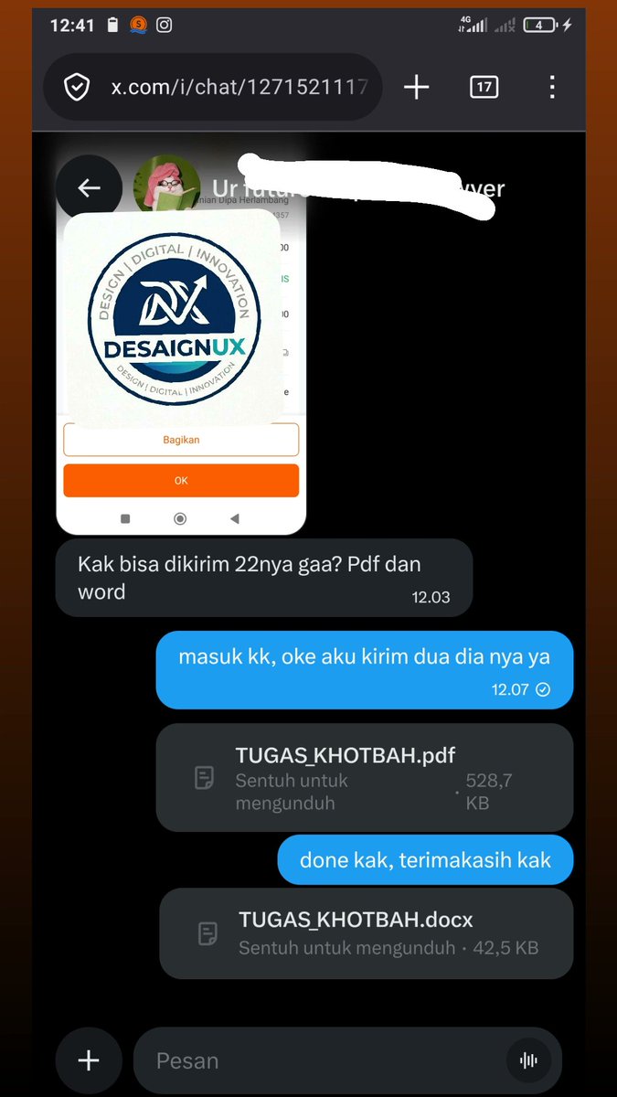 Desaignuxka's tweet photo. testimoni joki khutbah 
#zonauang #zonajajan https://t.co/n5dgGa9OGT