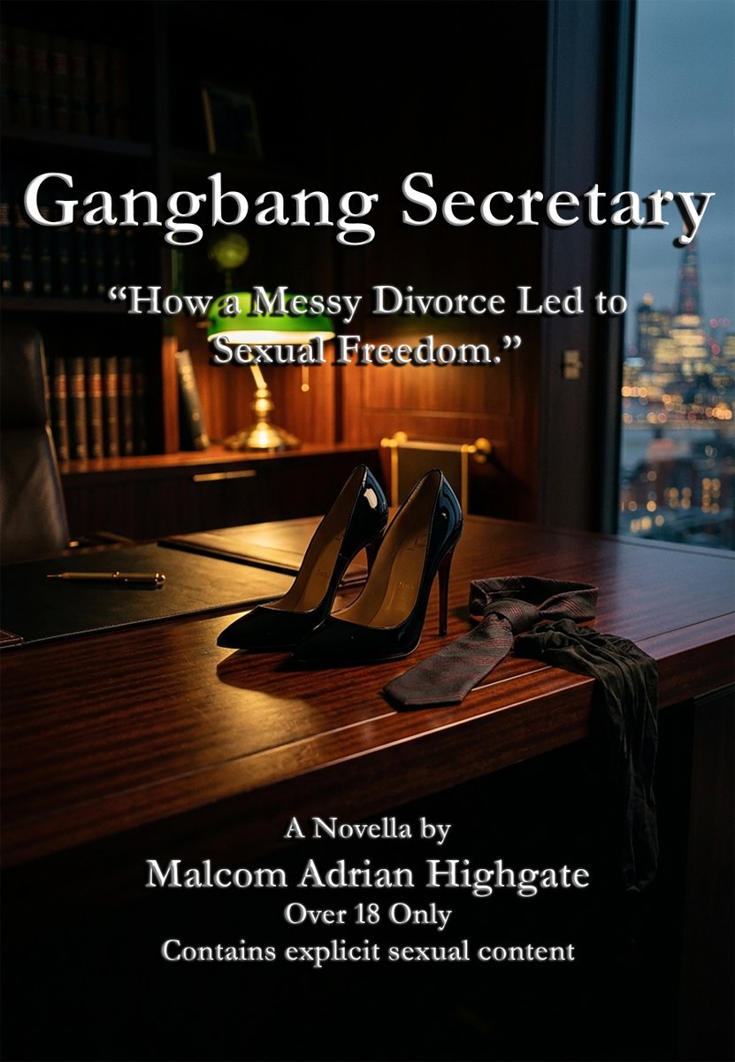 MalcomAHighgate's tweet photo. She spent 23 years being the perfect employee. Then she found her husband in their bed with her best friend.
What she does next is not perfect at all.
Gangbang Secretary → https://t.co/dcmJTmWALc
#erotica #hotwife #gangbang #officesex #spicybooks https://t.co/FjCPysMU1f