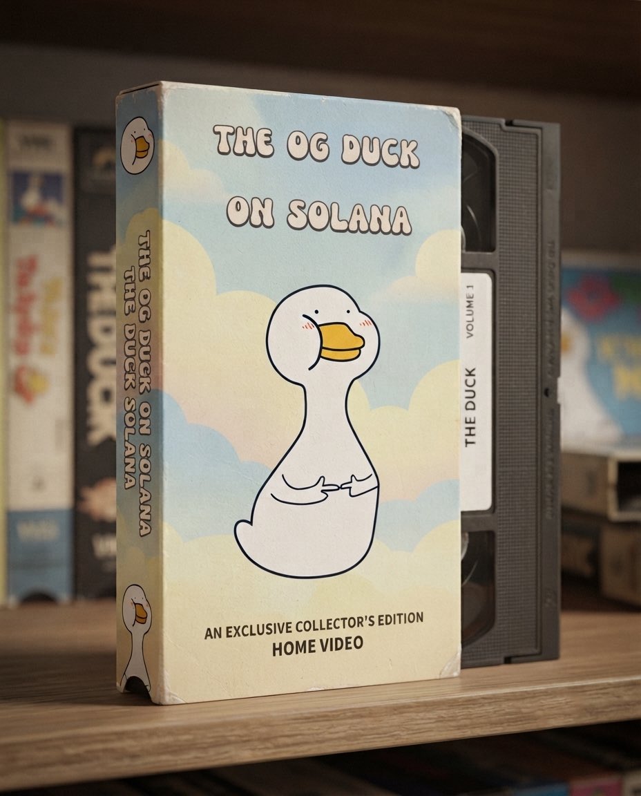 OGDuckonpump's tweet photo. Goodmorning ducks! Quack quack! https://t.co/ZxoeTVxv96