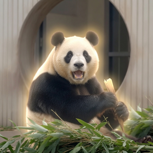 AMGNFA's tweet photo. This instagram post of this panda has been going hella viral for the past couple days. 

Over 2m like's and 27 MILLION views

This panda was digging a whole until all of a sudden the zookeeper showed up and the panda turned around with the most SHOCKED expression you will ever see

You can watch the video and see for yourself - https://t.co/eYgRPyefbZ

This is such a good narrative, will grab dex at 15k like always