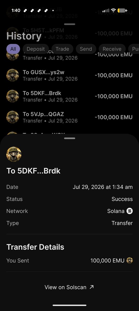 EmuWarOfficial's tweet photo. @llna15_ HODL til we have Emus in the moon 🐓🪖🫡 https://t.co/ZaVc9dTBcZ