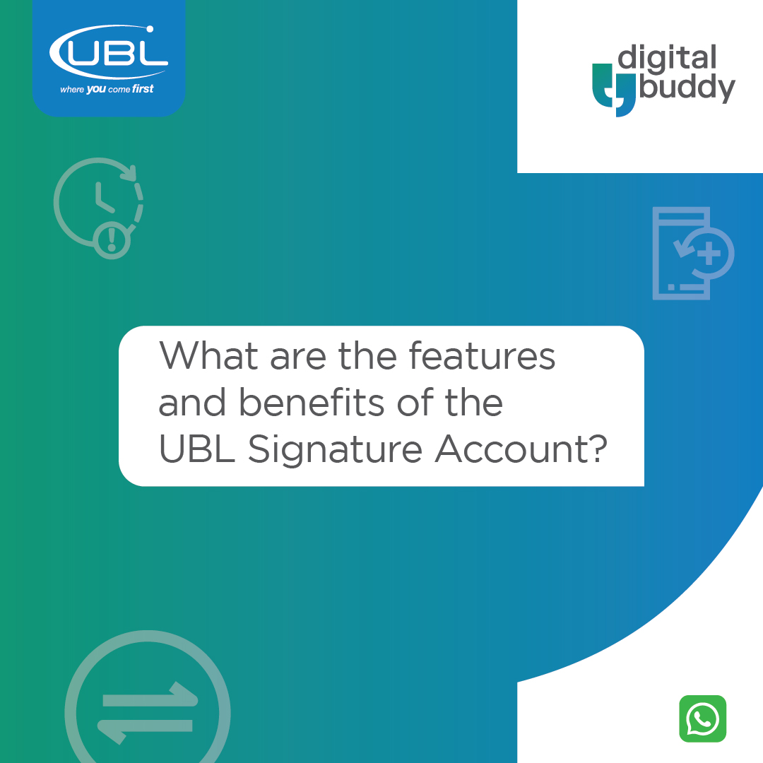 UBLDigital's tweet photo. Got UBL account questions? π¬
Chat with UBL Digital Buddy on WhatsApp for instant answers.
Chat now: https://t.co/4KKsxCxKLe
More info: https://t.co/B66PDC6spr
#UBL #DigitalBuddy #WhatsAppBanking #UBLAccounts #UBLPakistan
Complaints: https://t.co/iBtUyQqNQR https://t.co/MuB2wxxEjb