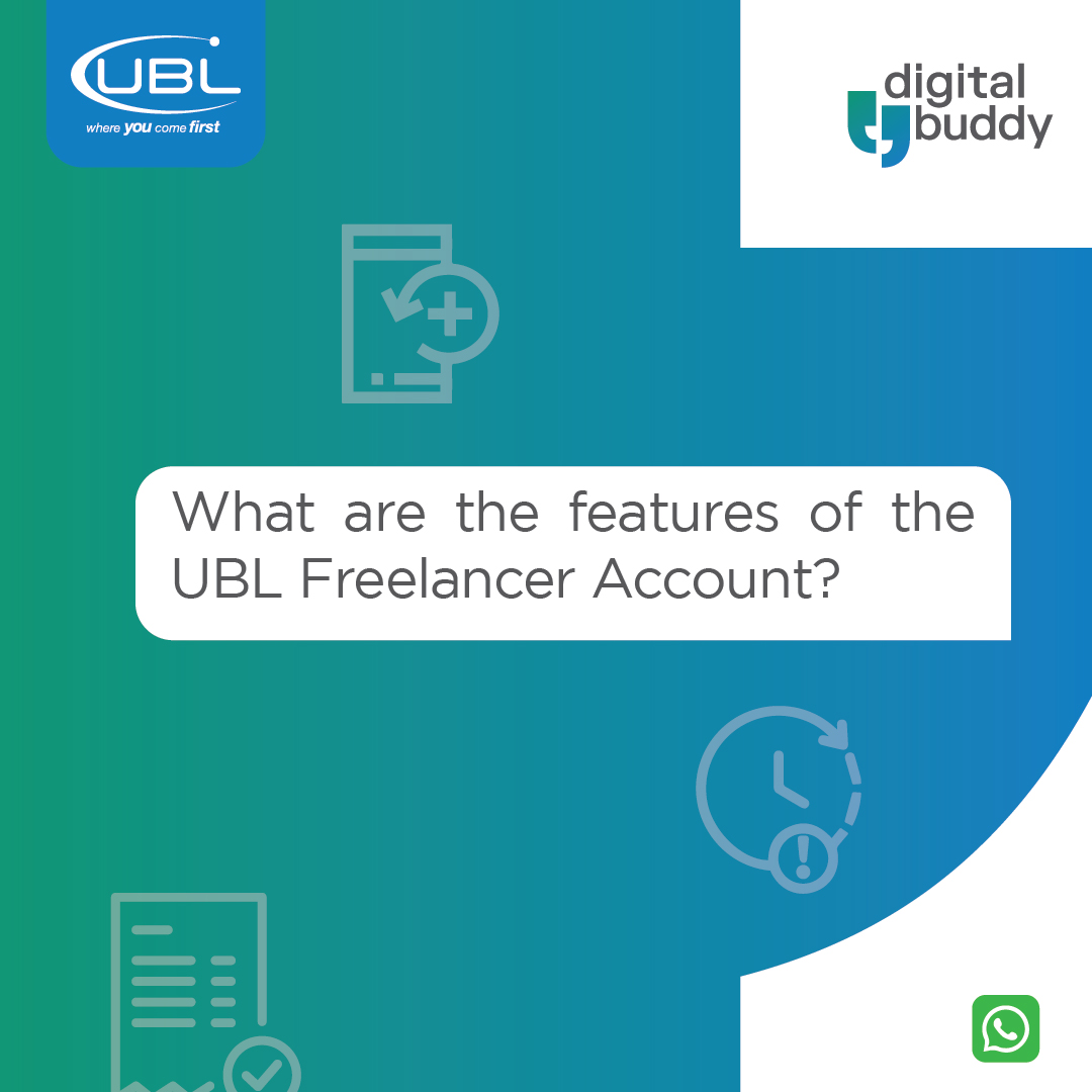 UBLDigital's tweet photo. Got UBL account questions? π¬
Chat with UBL Digital Buddy on WhatsApp for instant answers.
Chat now: https://t.co/4KKsxCxKLe
More info: https://t.co/B66PDC6spr
#UBL #DigitalBuddy #WhatsAppBanking #UBLAccounts #UBLPakistan
Complaints: https://t.co/iBtUyQqNQR https://t.co/MuB2wxxEjb
