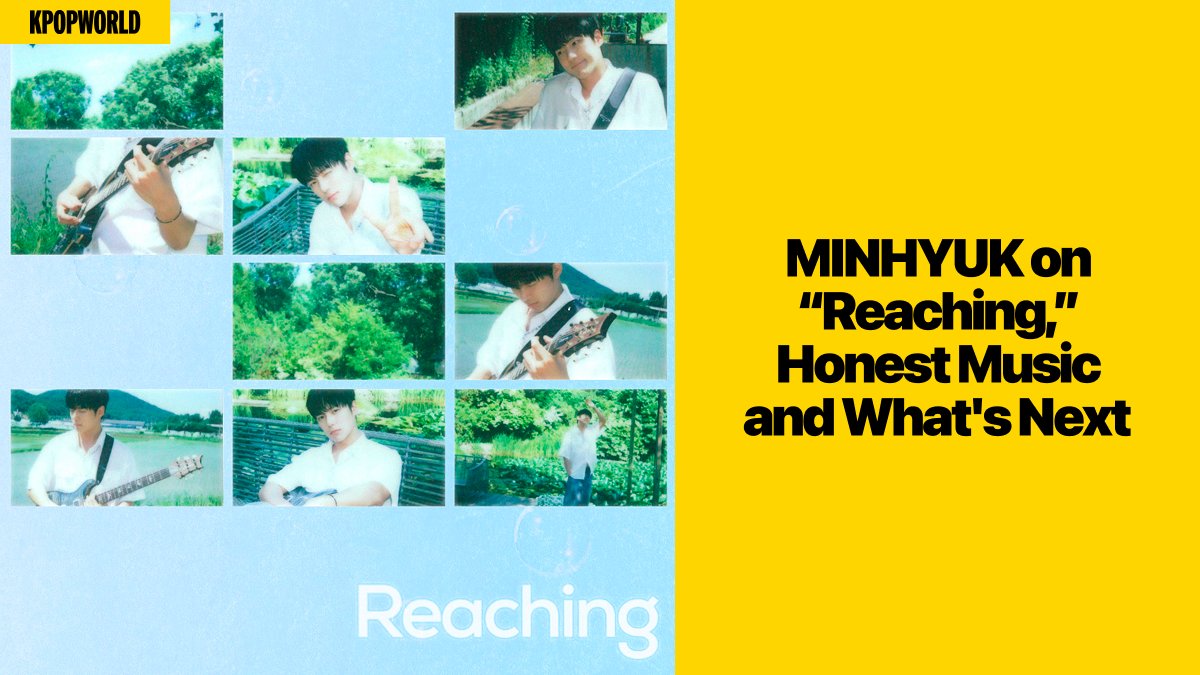 KPOPWORLD's tweet photo. MINHYUK has always been known for his energy on stage with MONSTA X, but Reaching offers something more understated. Built around warmth, sincerity and a simple desire to connect, the digital single reflects the kind of music he says he's always loved. In our exclusive interview, MINHYUK discusses the comfort of fans' handwritten letters, personally styling the special clip, collaborating with one of his musical role models, and why he hopes listeners simply come away thinking: "This is the kind of song MINHYUK likes." Read the full interview now on KPOPWORLD. #몬베베 #MONSTAX #MINHYUK @OfficialMONSTAX @Official_MX_jp 

Read here: https://t.co/1Fe2dzkOxS