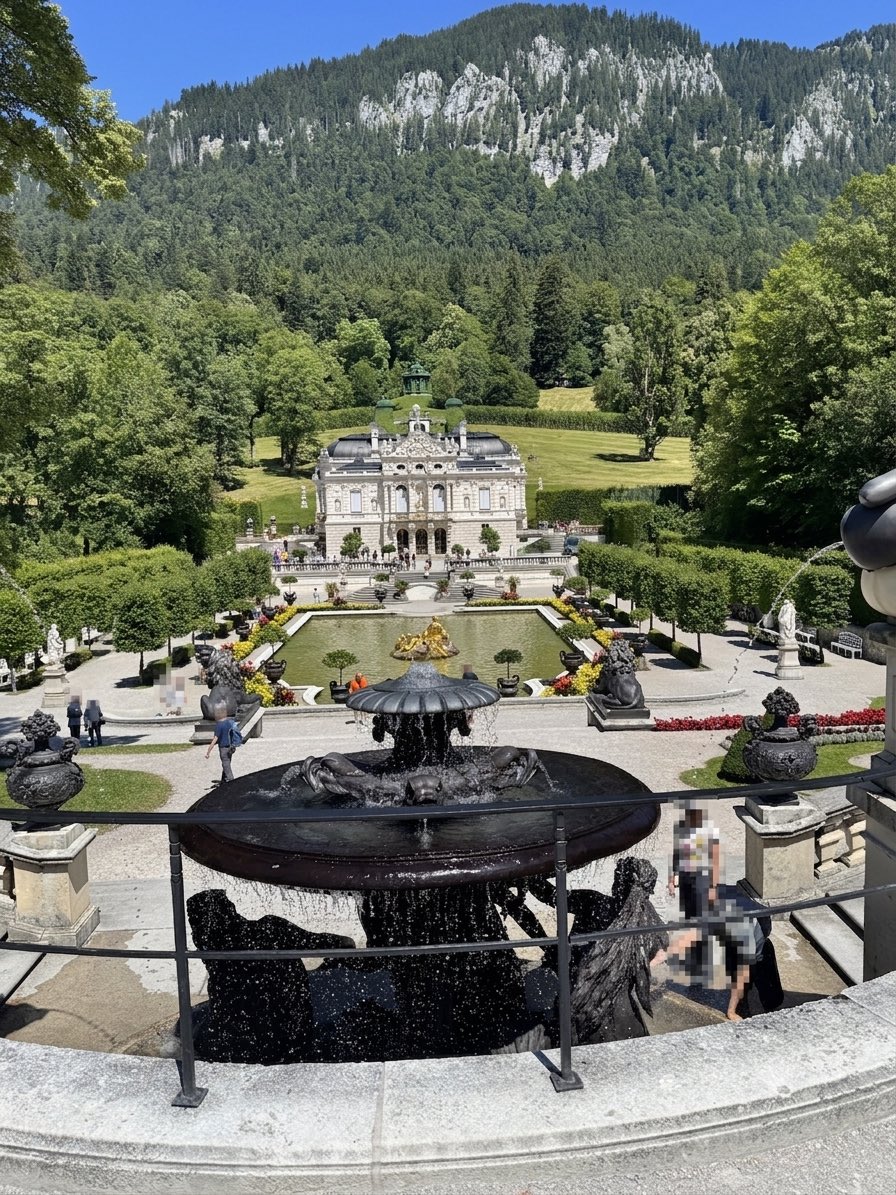 Ofenschlampe's tweet photo. Guten Morgen liebe Liebenden 🤩
Fast am Ende des Urlaubs angelangt 🙁
Gestern 🏰 Linderhof.🤗
Nicht zu vergessen:
#MittelfingerMittwoch &amp;
#MkdSiL https://t.co/l4cvOC49NB