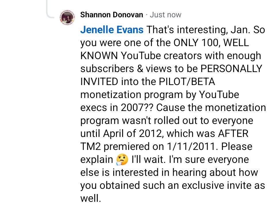 Shannon Donovan tweet media