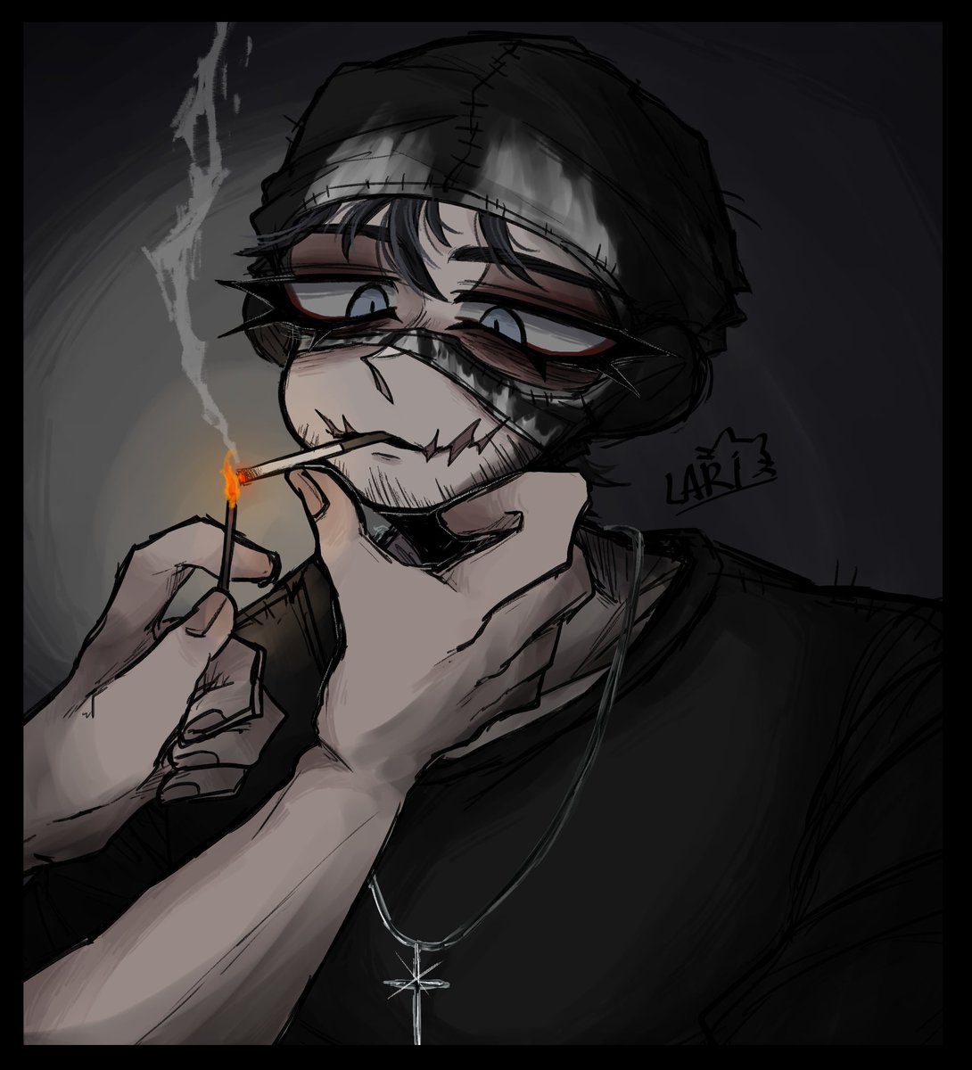 Xiii06660iiiX_'s tweet photo. I love drawing cigarettes🩵🚬

#KeeganRuss #codghosts https://t.co/G4TagDkanP