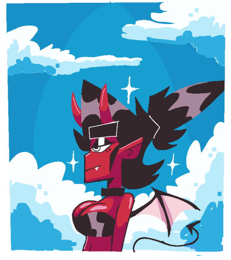 calidosocam's tweet photo. Demon https://t.co/gluxMnASwm