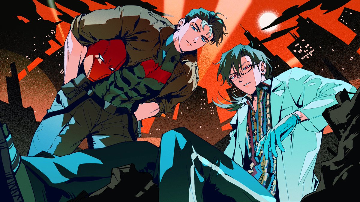 Nnamul_'s tweet photo. 🦇 원본 일러스트
개인적으로 코믹스를 좋아해서 즐겁게 작업했습니다 ^__^// https://t.co/ki2UL11S05