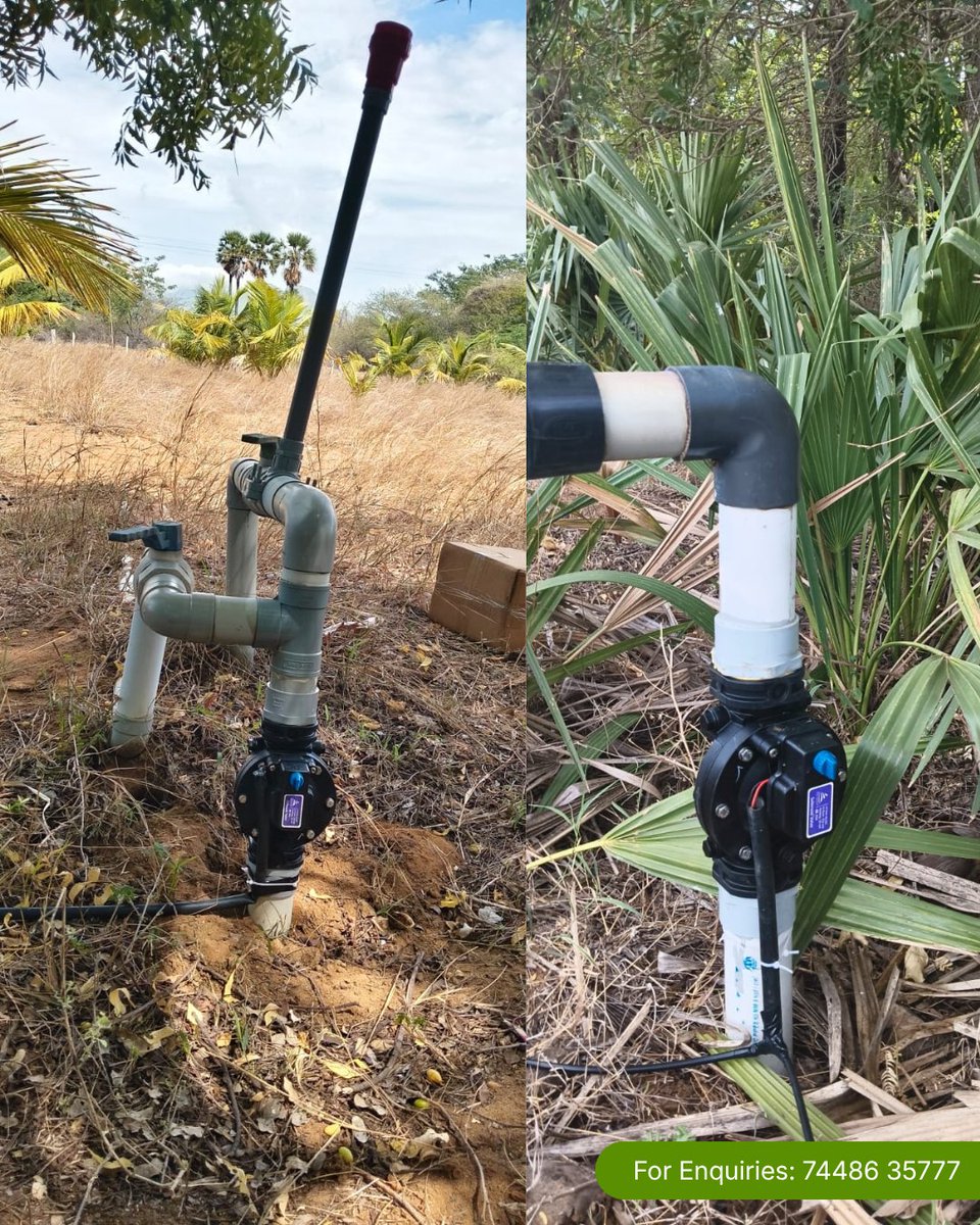 aalroot's tweet photo. 🌱 Another successful Aalroot Smart Irrigation installation! 🎉
 We are happy to complete a new Smart Irrigation System installation for our valued customer, Mr. Murugan, in Tirunelveli.
📞 For enquiries: 74486 35777
#Aalroot #SmartIrrigation #SmartIrrigationSystem #Tirunelveli https://t.co/CBVRHjU7dl