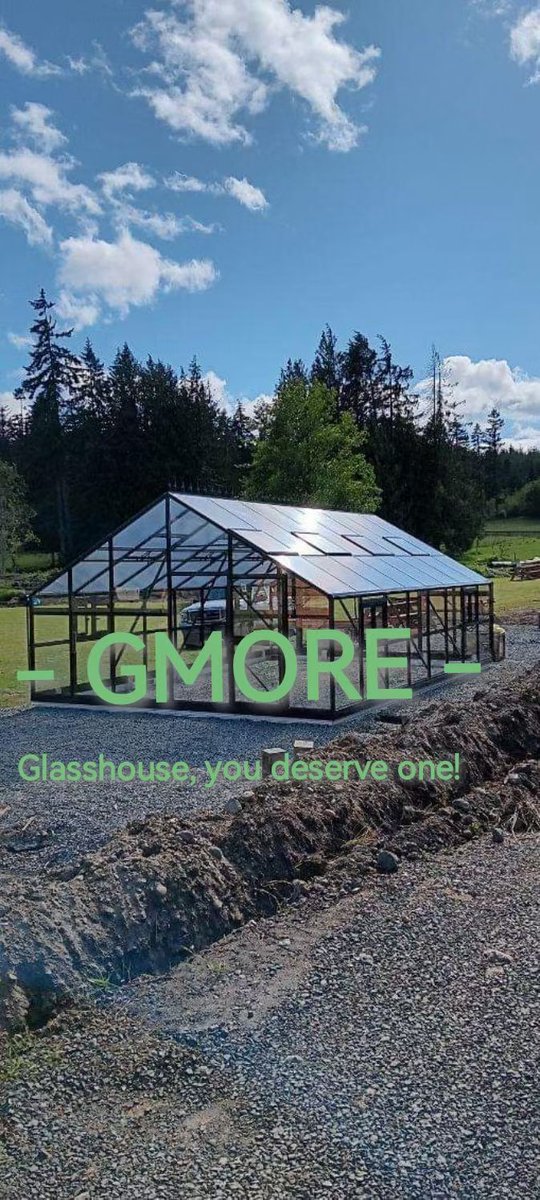 GD003MKT's tweet photo. Take solace in your Green Thumb helped out by this 16x26 beauty, and happy gardening to you all.#glasshouse# greenhouse#conservatory https://t.co/U2creV8uff