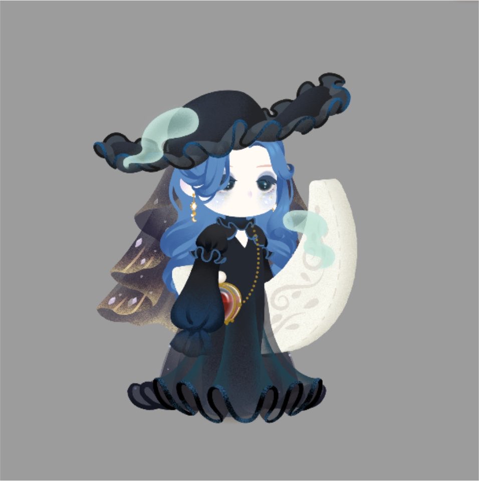 _myryx's tweet photo. 💙🌙

#ﾘｳﾞﾘｰｱｲﾗﾝﾄﾞ
#LivlyIsland https://t.co/ErC7iIhylC