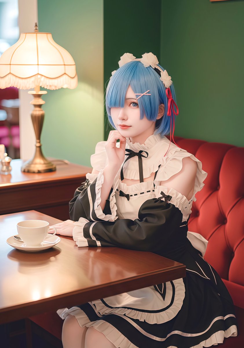 ren_neco222's tweet photo. レムりん🩵 https://t.co/fQ2KGRi1iN