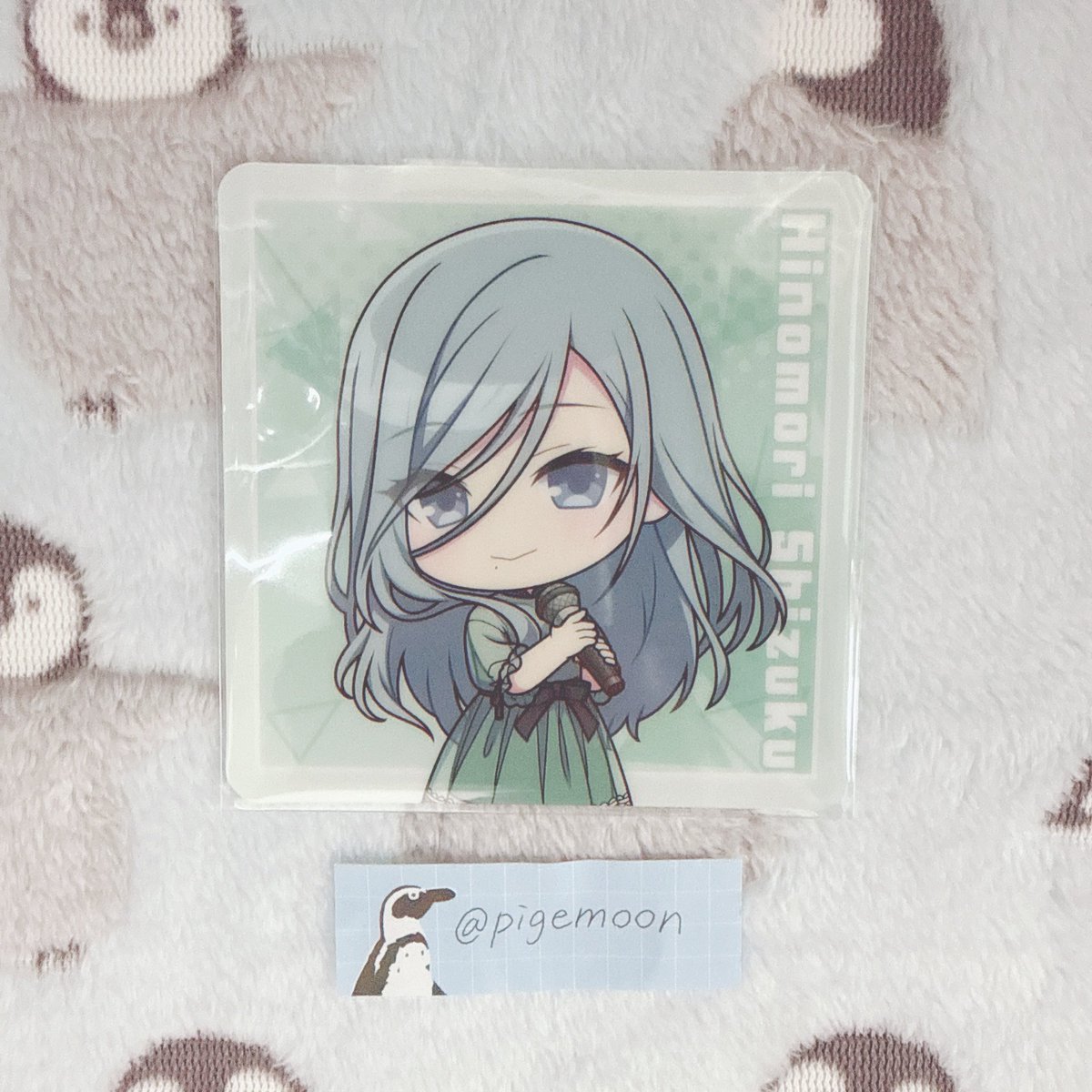 pigemoon's tweet photo. 【プロセカ】JOYSOUND カラオケ館 コラボ［交換］

オリジナルコースター 第1弾

　譲：　雫　　求：　咲希

▫️郵送 or 感謝祭（10/4）手渡し

検索からでもお気軽にお声がけください⸝⋆ https://t.co/bHexnCHEW8